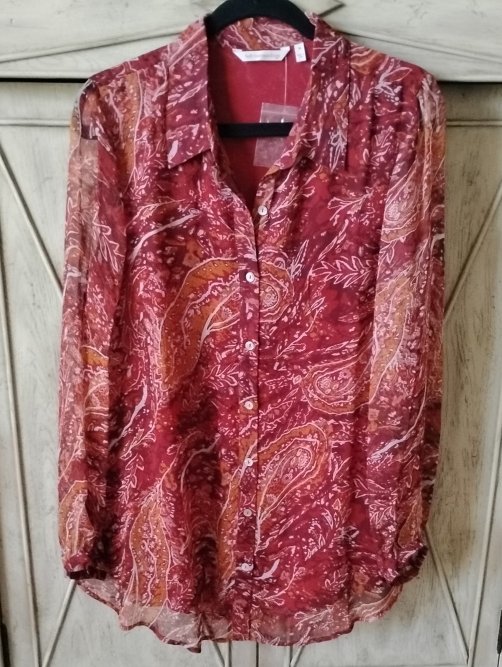 Soft Surroundings Blouse